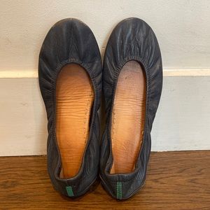 Tieks Flats Navy Blue size 6